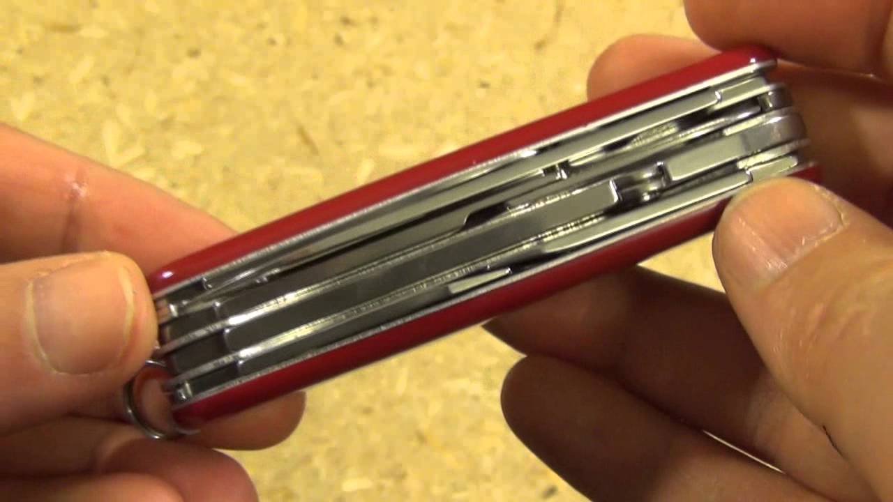 Victorinox Deluxe Tinker Swiss Army Knife
