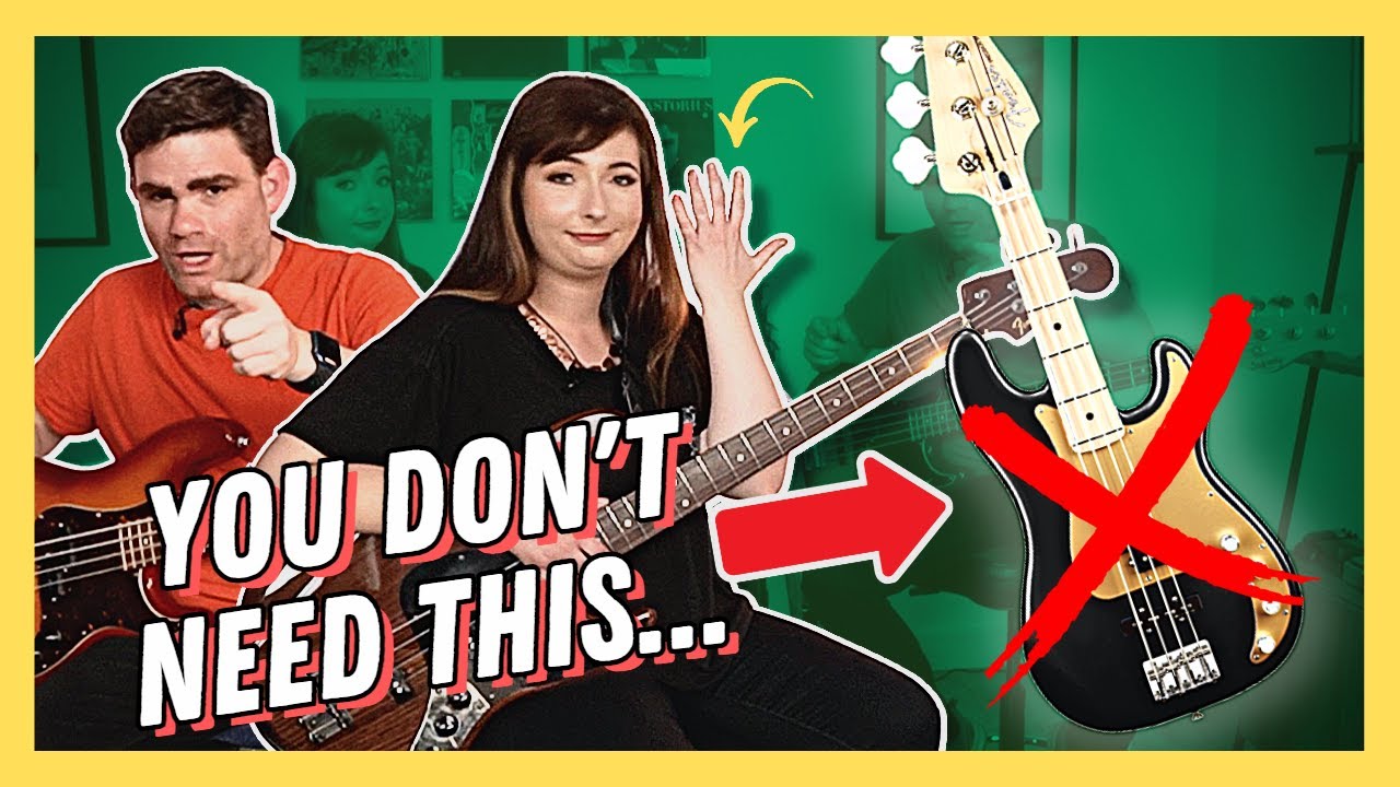 The Secret To Playing Bass With Small Hands... (With Sian Unwin) | FREE PDF