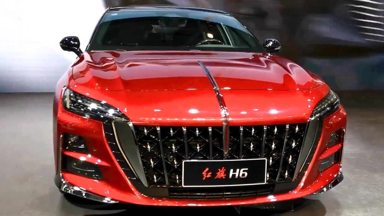Подробный обзор Hongqi H6 New 2023
