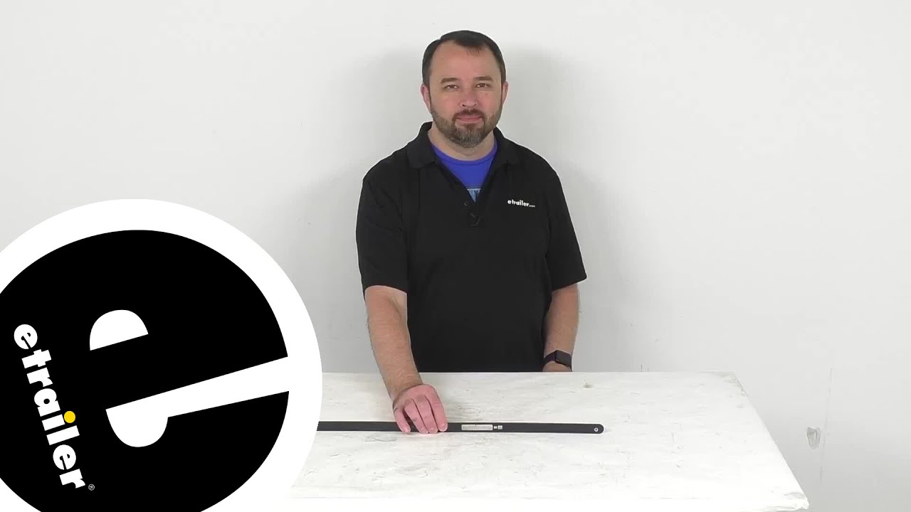etrailer | Review of Thule Replacement Sealing Strip Rooftop Box PowerClick G3 Clamp - TH28VH