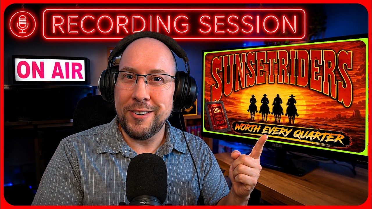 🔴 Yeehaw! Sunset Riders LIVE! | Classic Arcade Run & Gun Action!! 🤠