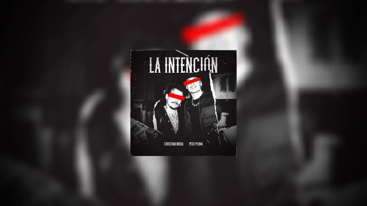 LA INTENCIÓN - Peso Pluma (Slowed+Reverb)