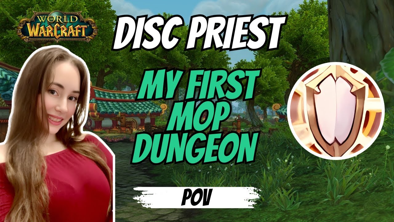 It's my FIRST Dungeon in MoP... and I'm a healer | Mists of Pandaria