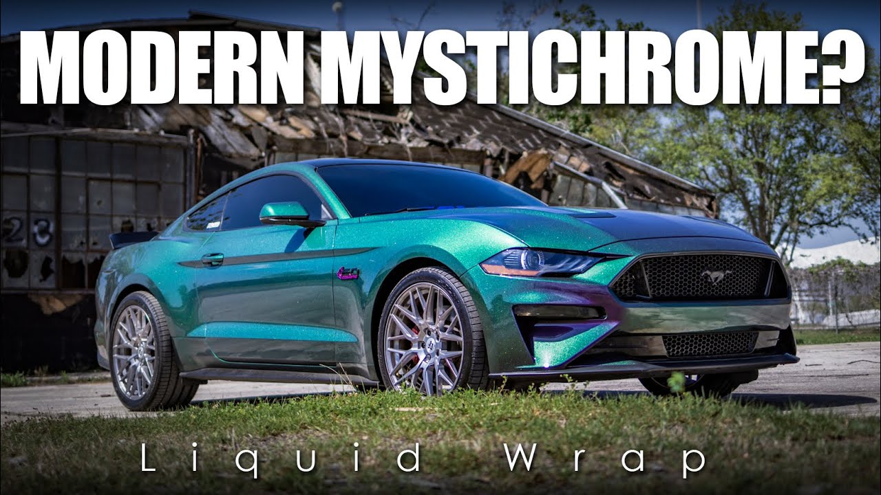 Pluto Megashift | Liquid Wrap