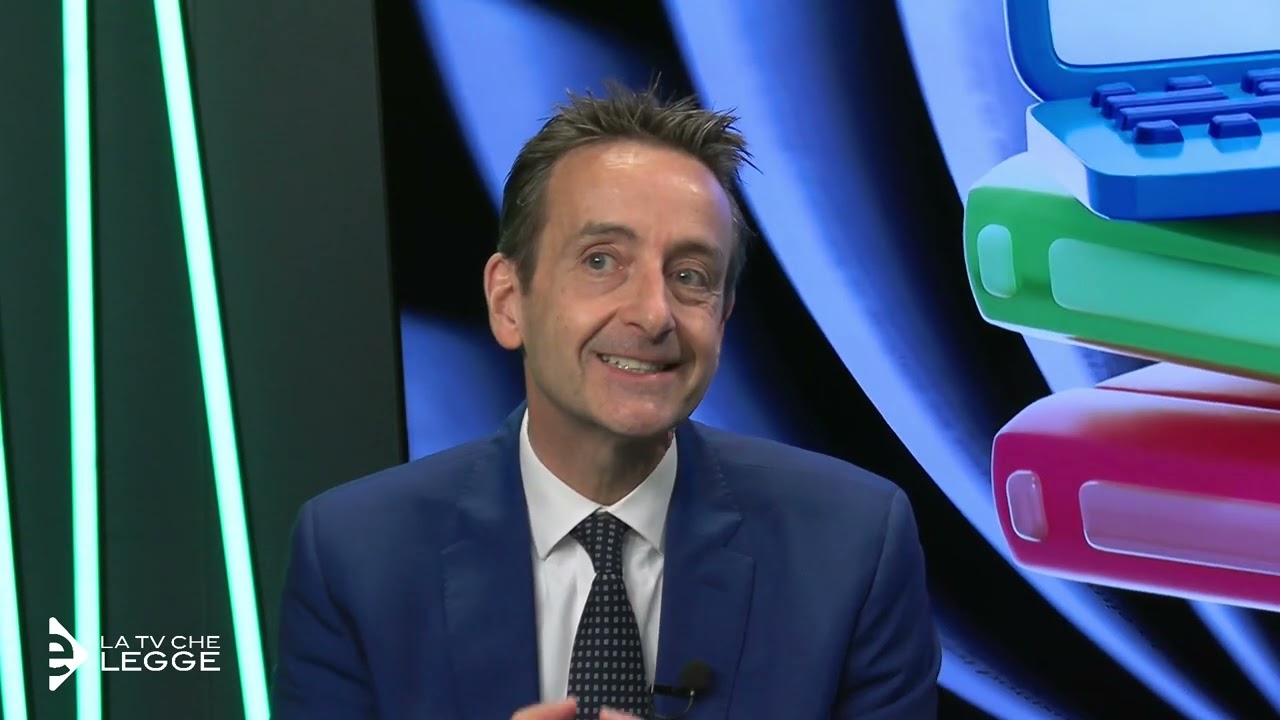La Tv Che Legge del 30.04.2025 Ospite Sergio Novello
