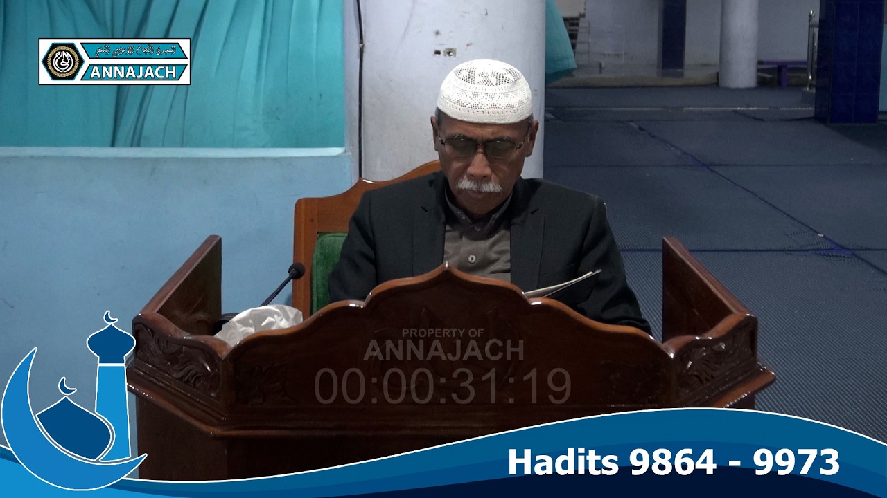 KAJIAN KITAB AL-JAMI'USSHOGHIR # 790