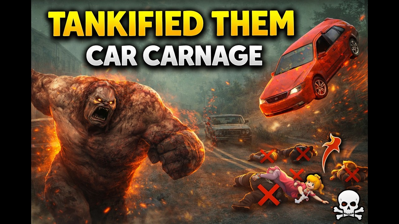 They Got Tankified 🚗💥 | L4D2 Tank Gameplay