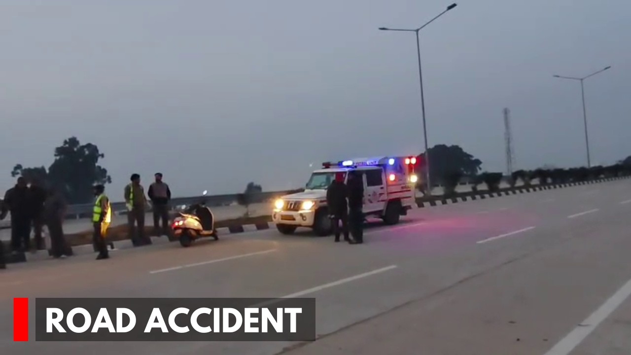 One Killed in Road Accident on Ring Road in Bishnah