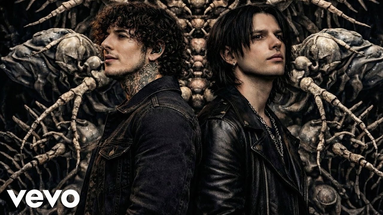 Bring Me The Horizon feat Bad Omens Style - Sermons of Ash (Official Video)