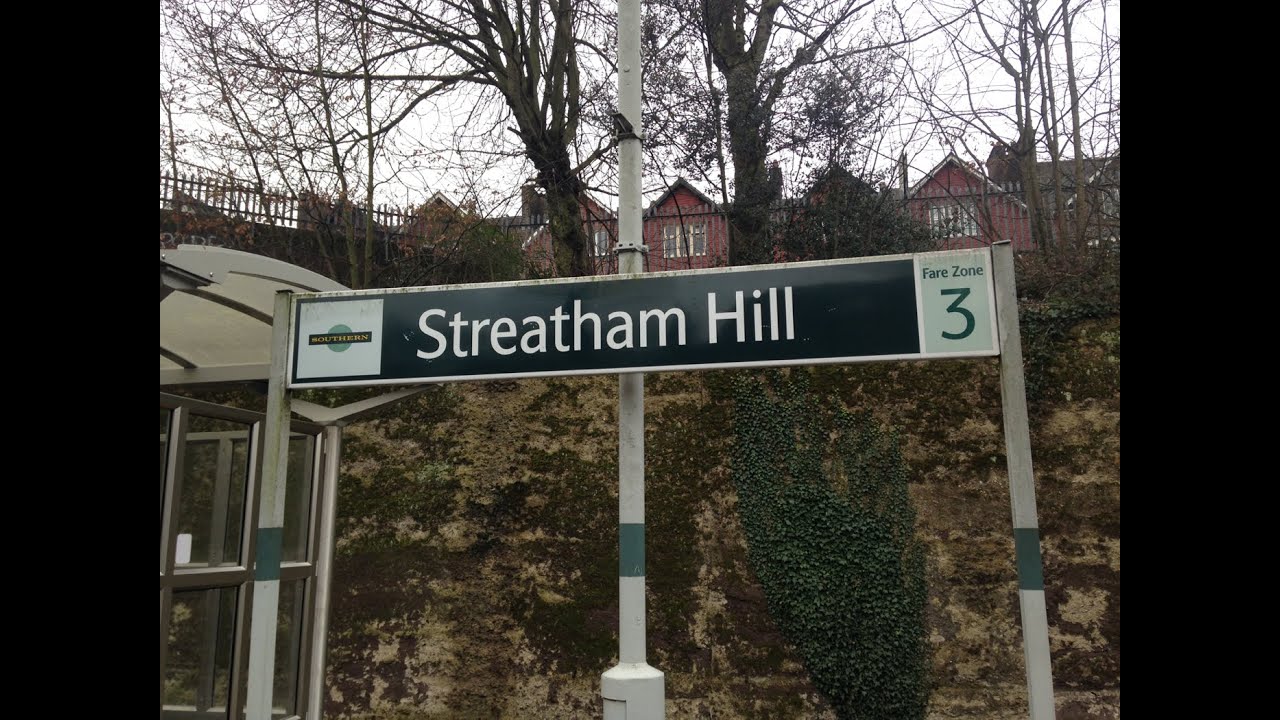 Southern: London Bridge ➡️ Streatham Hill (via Peckham Rye)