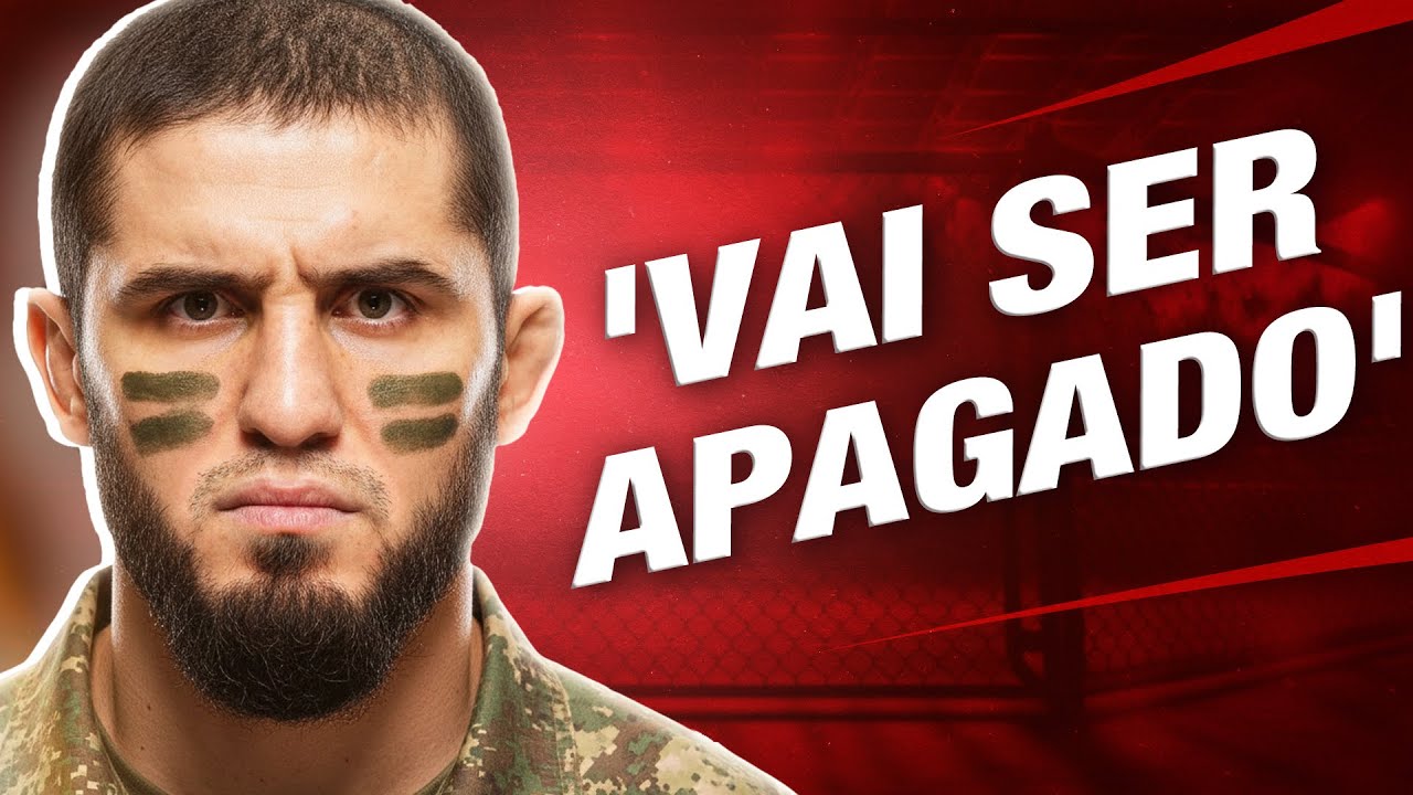 ISLAM MAKHACHEV X MICHAEL MORALES FIRMOU! #Resenha