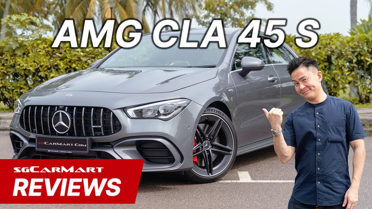 Mercedes-Benz AMG CLA 45 S 4MATIC+ 2020 года | Обзоры sgCarMart
