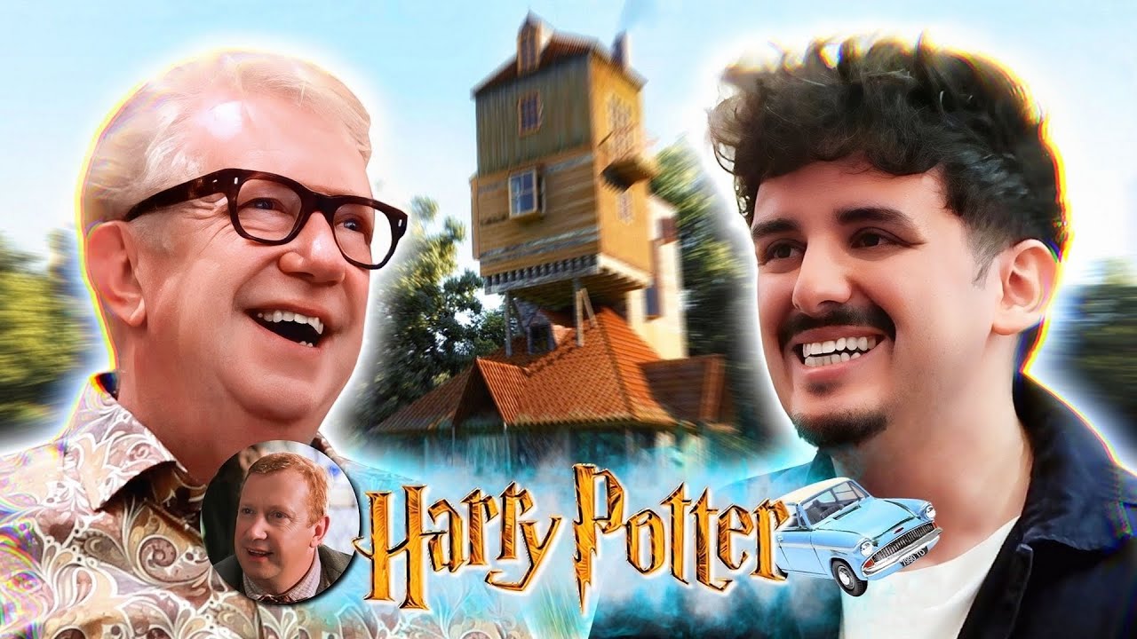 INTERVIEW - MARK WILLIAMS (Arthur Weasley dans 