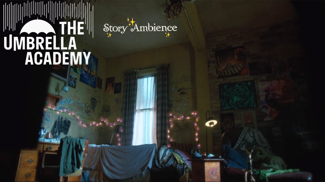 Klaus's Room The Umbrella Academy☂️👻Ambience ASMR Shifting