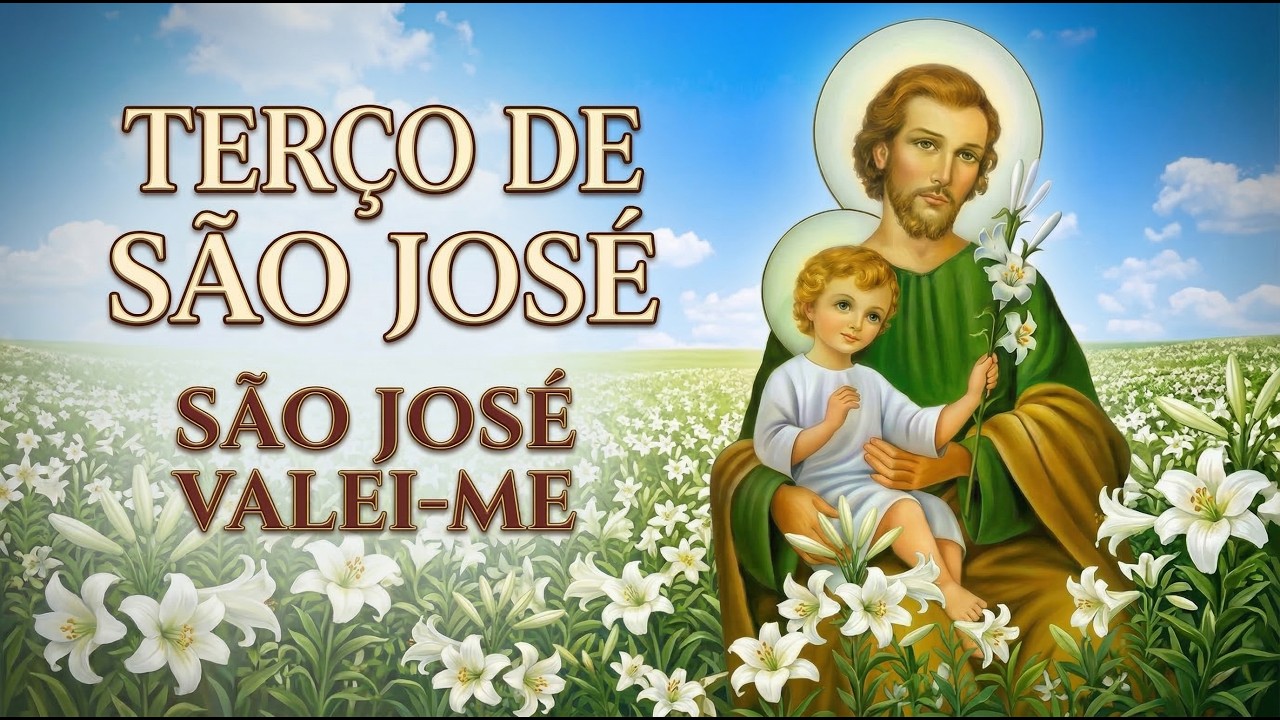 Terço de São José | O Santo Protetor da Família