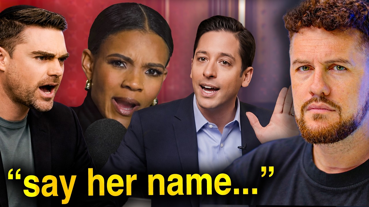 Ben Shapiro Confronts Michael Knowles Over Candace Owens