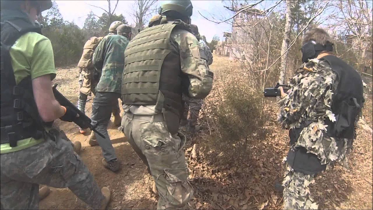 Bad Karma Airsoft Noob Day 2014 Montage