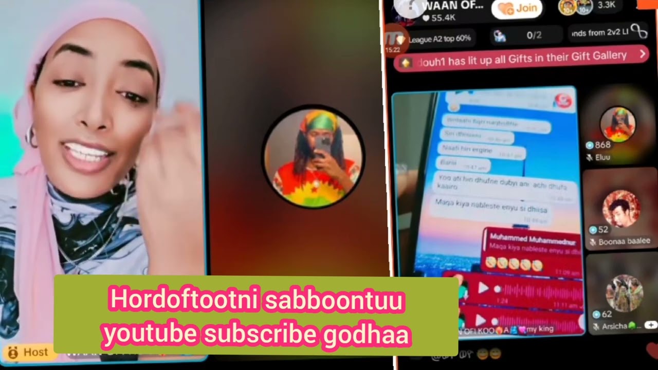 Baay'ee nama gaddisiisaa#duet viidiyoo qullaa jalaa gadi bahee#uummata kana maal jettu