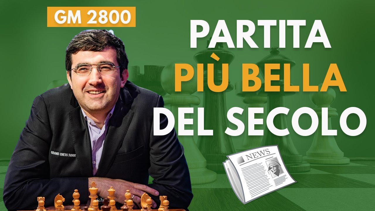 La Partita di Scacchi Più Bella del Secolo