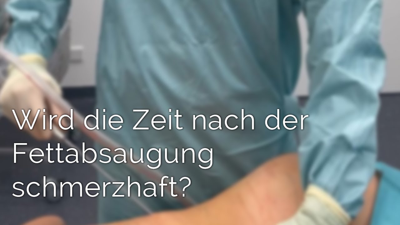 Schmerzen nach der Fettabsaugung? #LipoTV