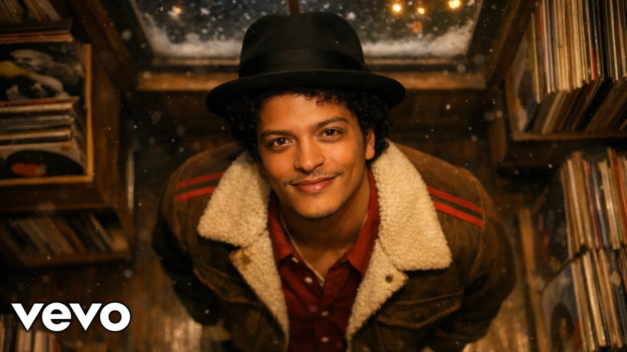 Bruno Mars - Miracle On Vinyl