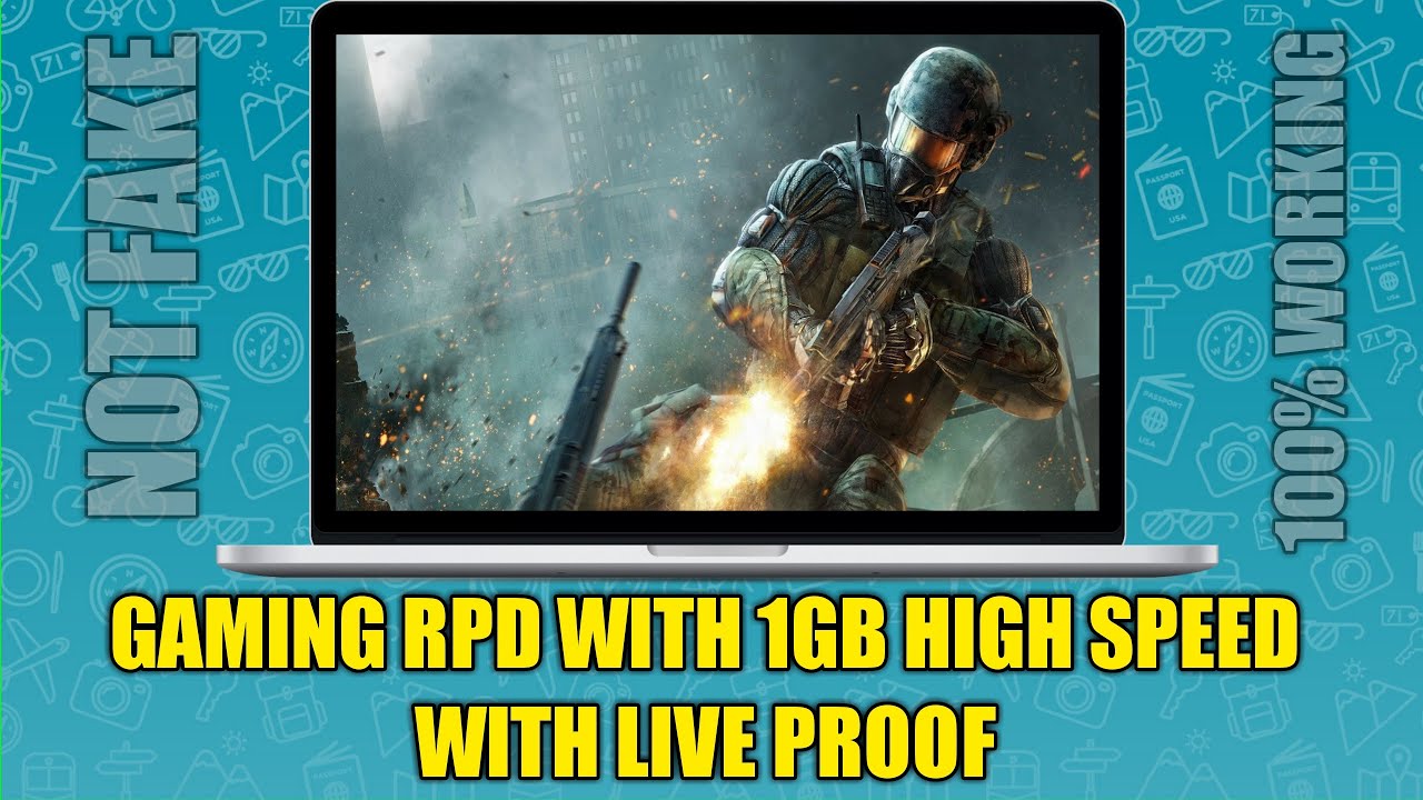 Create Gaming GPU RDP With High Speed | GPU RDP With 1Gbps Speed | Live Proof Working | rdp | gpu