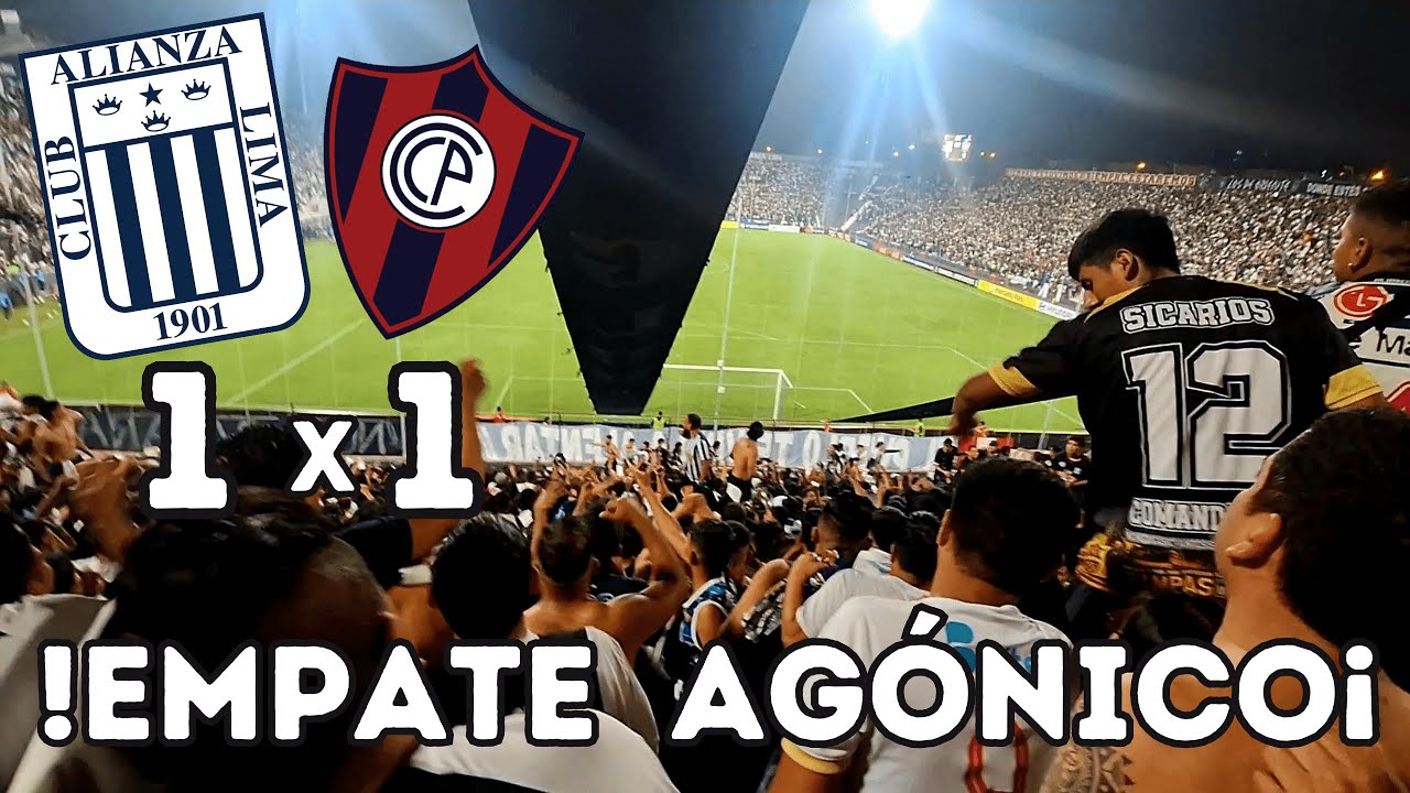 ALIANZA LIMA - CERRO PORTEÑO  | DESDE EL COMANDO SVR | CONMEBOL LIBERTADORES 2024
