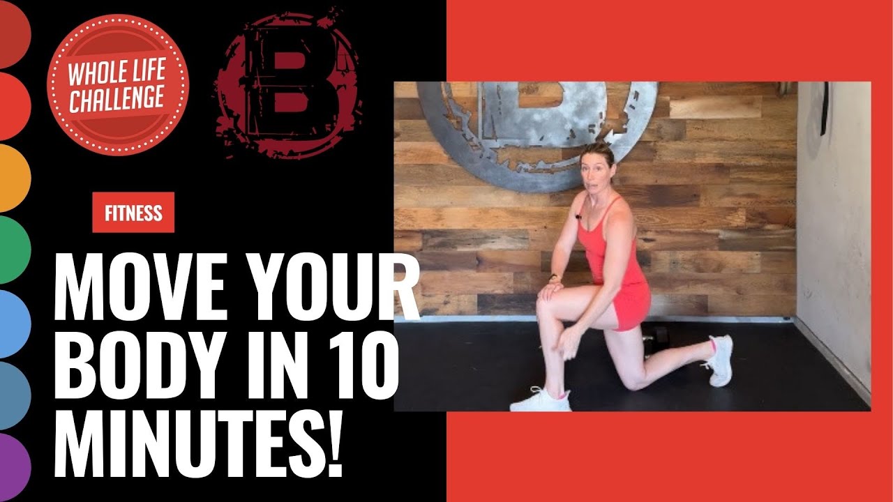 Move Your Body in 10 Minutes – No Gym, No Stress