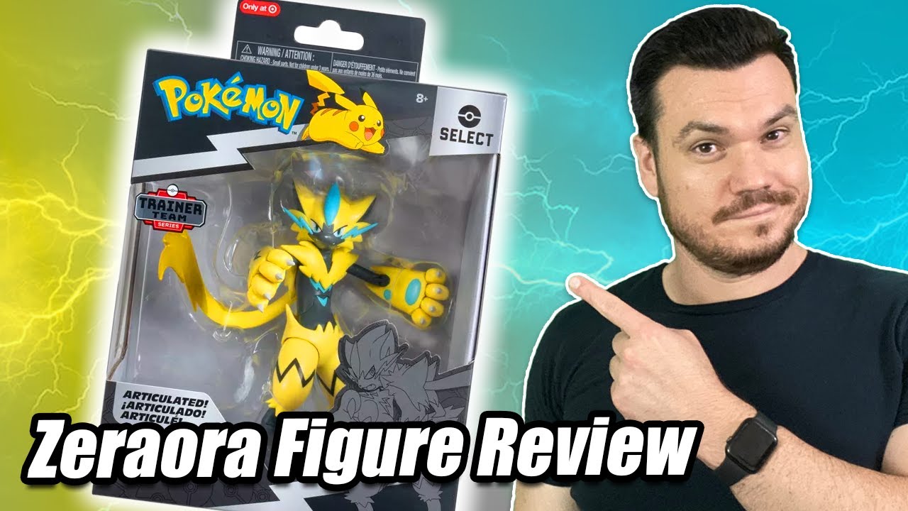 Is The Zeraora Jazwares Figure As Bad As They Say?