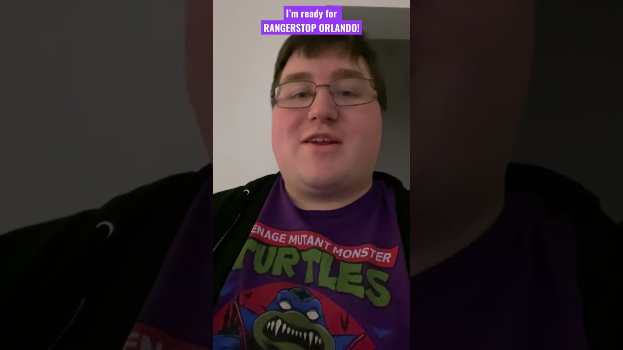 RANGERSTOP ORLANDO! #rangerstop #powerrangers #tmnt #shorts #2022 #mightymorphinpowerrangers