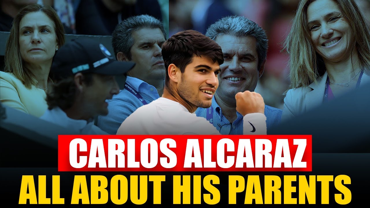 Carlos Alcaraz’s Parents’ Sacrifice Will Leave You Speechless | Australian Open 2026 | Tennis