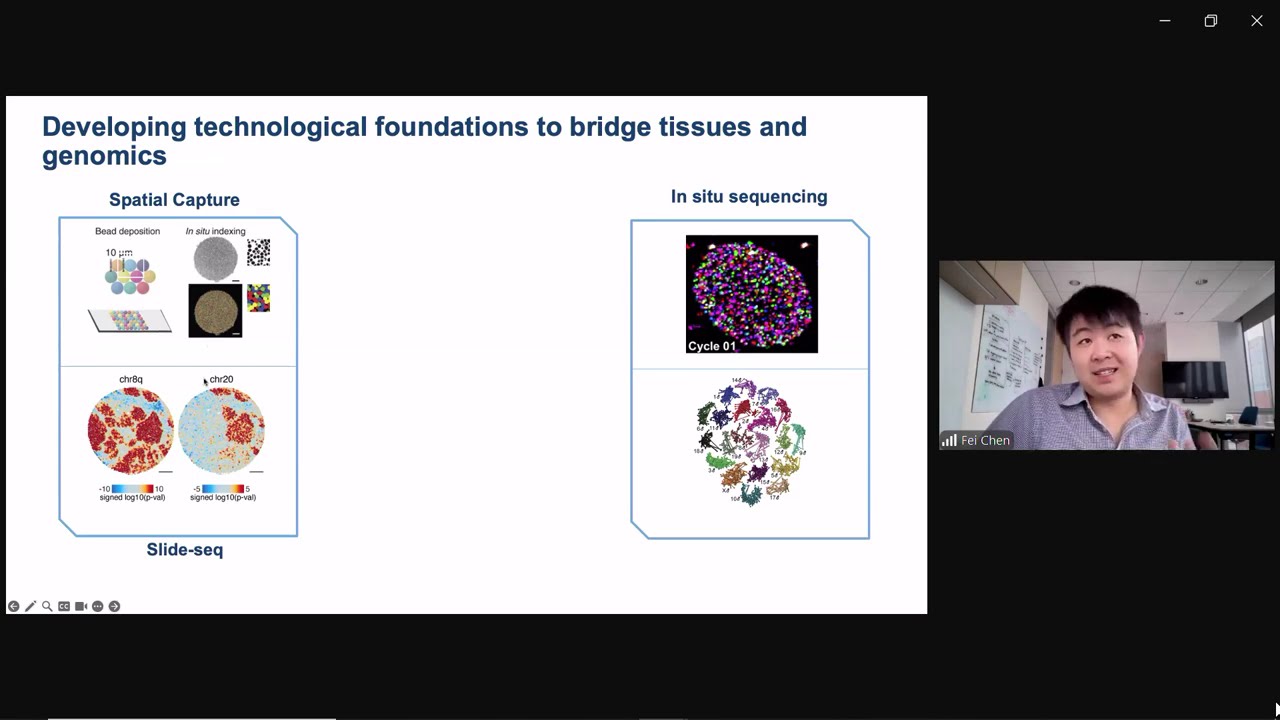 #ABRF2025: Spatial Genomics: Sequencing in Tissue Contexts
