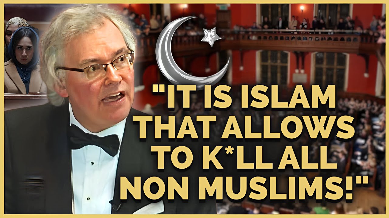 Muslim Crowd DEAD SILENT After Daniel Johnson&rsquo;s Gives Brutal Details on Islam!