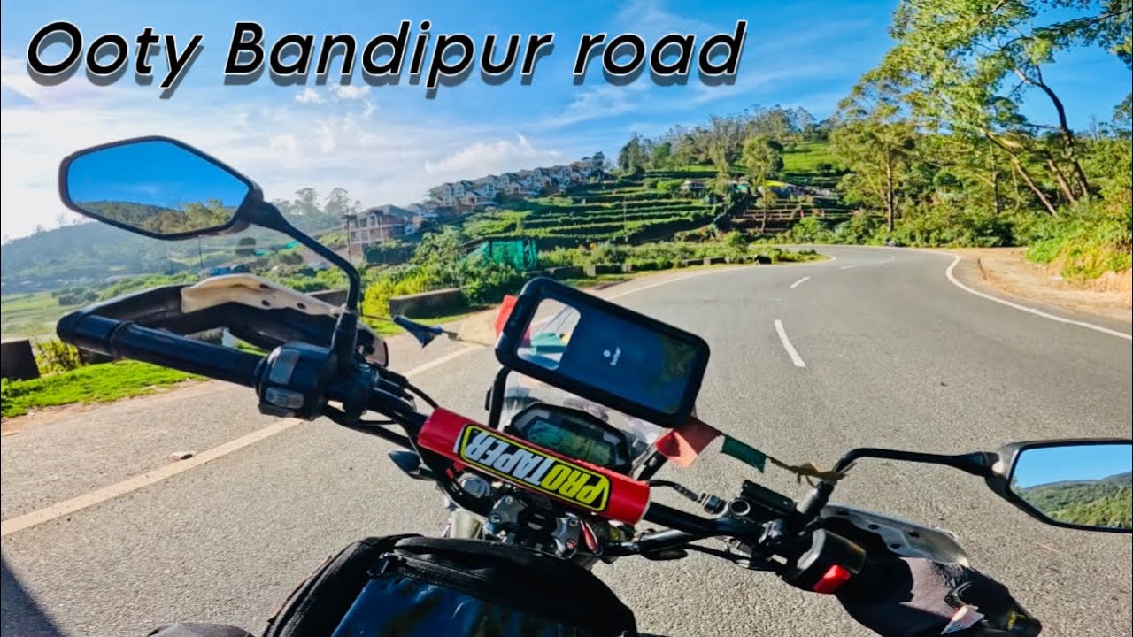 Ooty & bandipur road the final part my south India 🇮🇳ride  