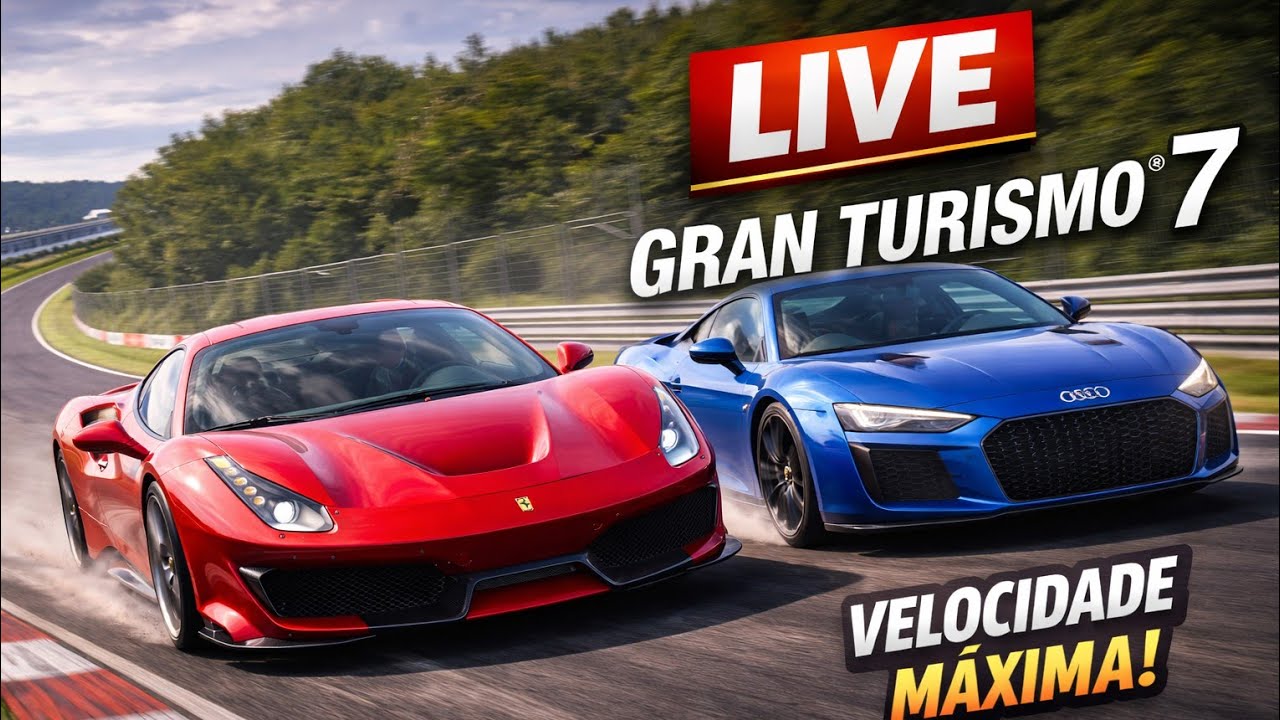 Gran Turismo 7 LIVE #granturismo7