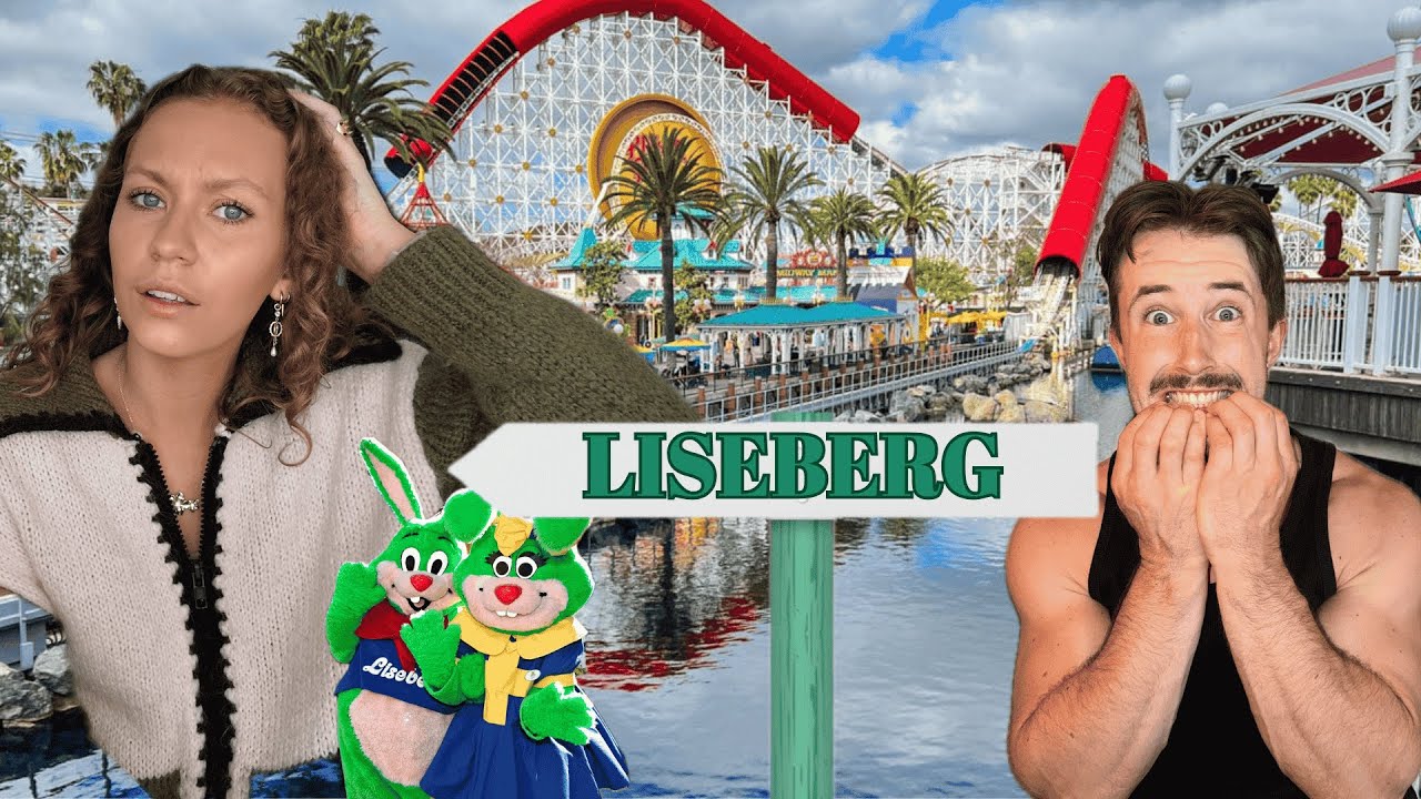 Vår SJUKASTE dag på Liseberg & Ullared 😱 Första gången nånsin!