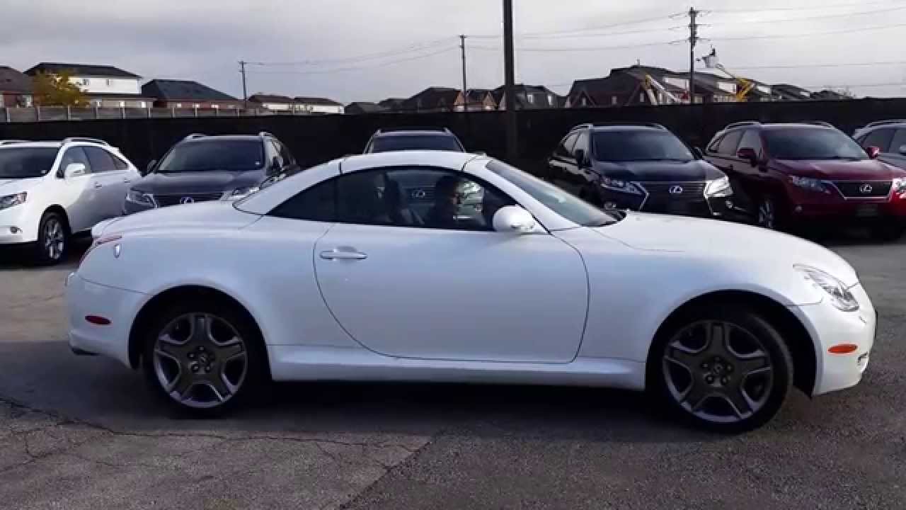 2008 SC430 @ Ken Shaw Lexus
