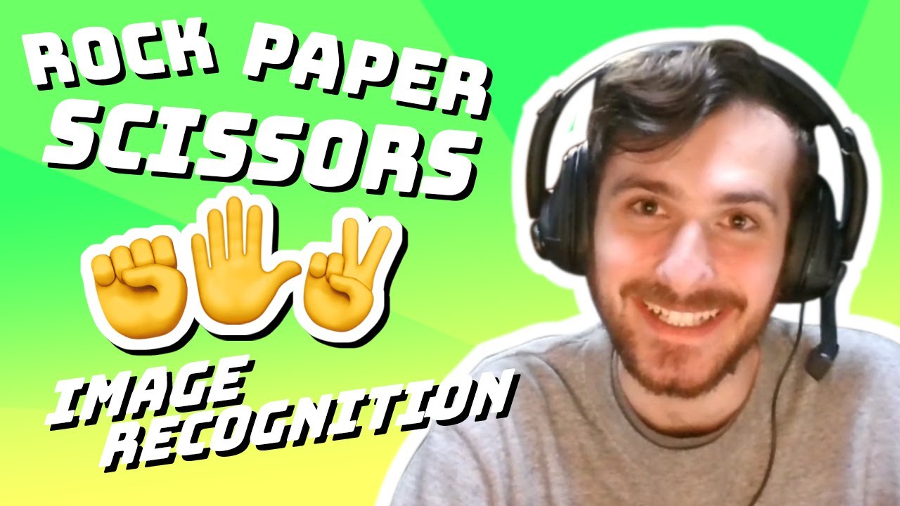 Rock Paper Scissors Image Recognition (Image Augmentation) - Data Every Day 