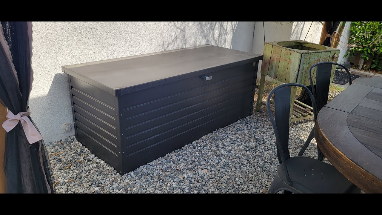 Biohort Metal deck box