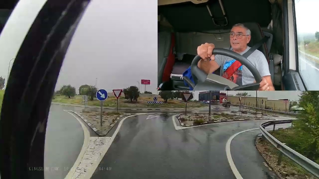 Con LLUVIA por sierra MADRILEÑA..... vamos  a San Martin de Valdeiglesias