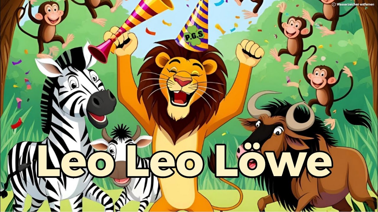 PartyGlücksSchweine - Leo Leo Löwe (offizielles Video)