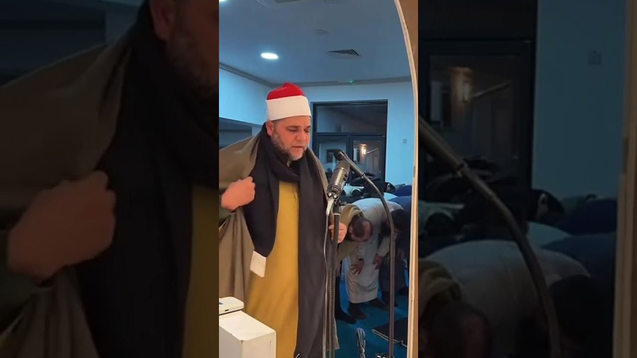 تراويح 21 رمضان  _ الجزء الرابع والعشرونبصحبة الشيخ محمد سالم عامر إمام الجامع الأزهر _ #London_2026