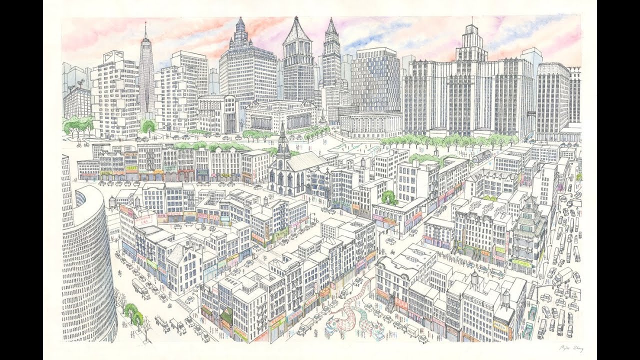 New York Chinatown: Time Lapse