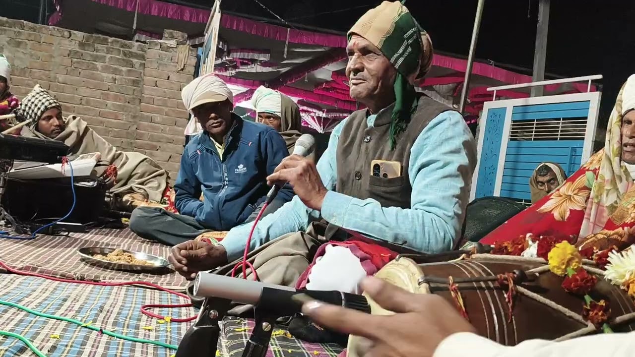 ऐसा भजन आपने कभी नहीं सुना होगा #bhajan #kirtan #ram #singer #भक्ति 