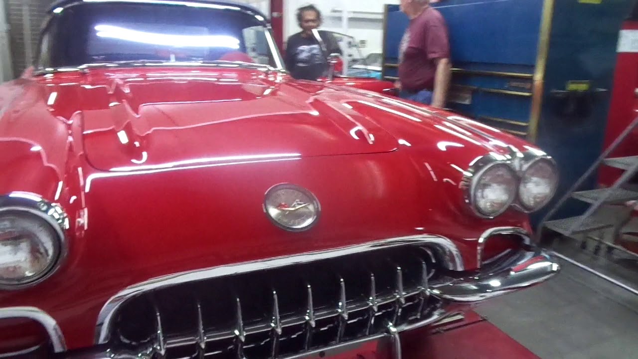 1959 Chevrolet Corvette all numbers match beautiful car and is compared to a piece of jewelry