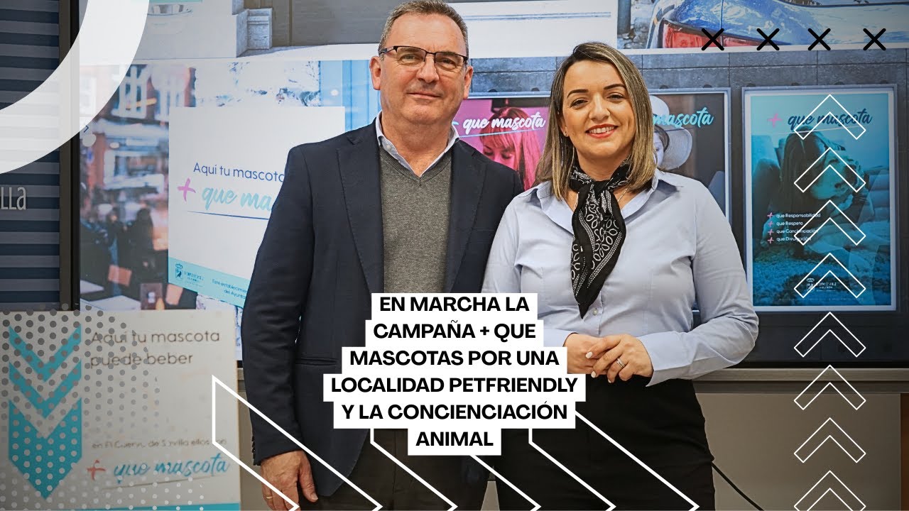 El Ayuntamiento de El Cuervo de Sevilla presenta la campaña de Bienestar Animal “+ que mascotas”