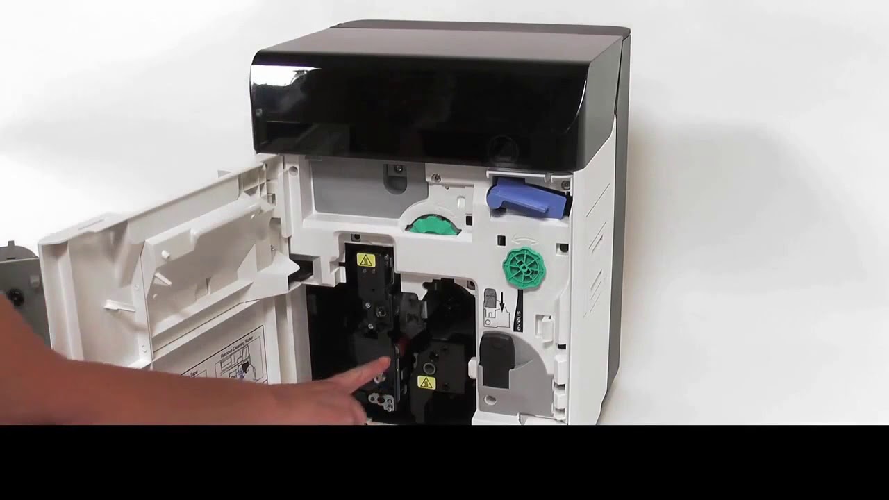 Evolis Avansia - How to Clean Your Printhead