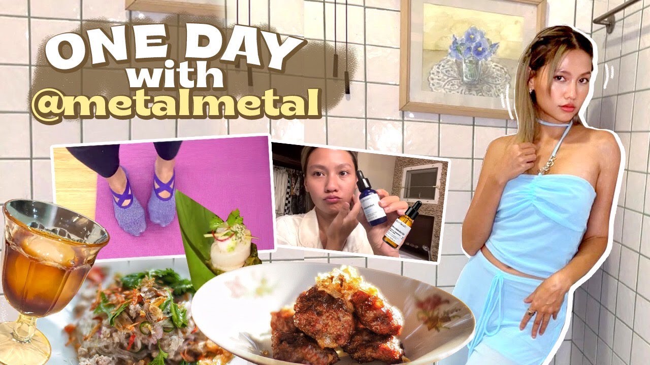 1 day with เมทัล (Vlog) | METALMETAL
