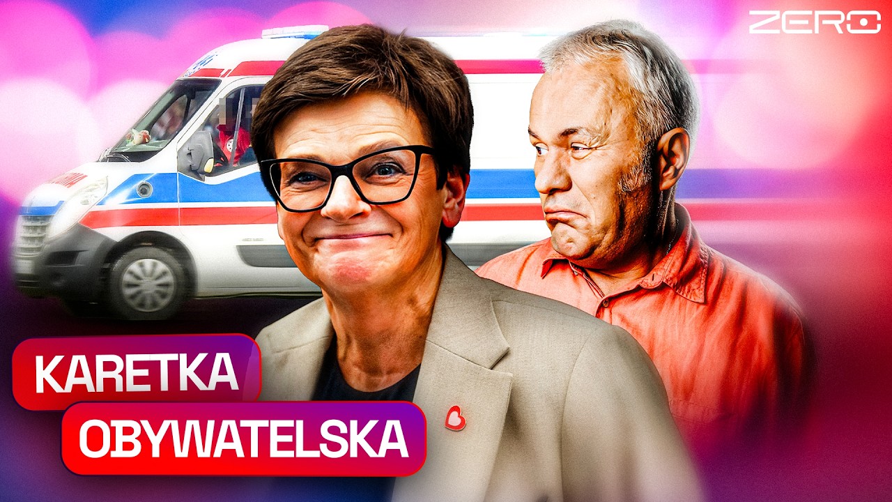 OBURZONY MAZUREK: VIPY Z PLATFORMY, SZPITALE BEZ KOLEJEK