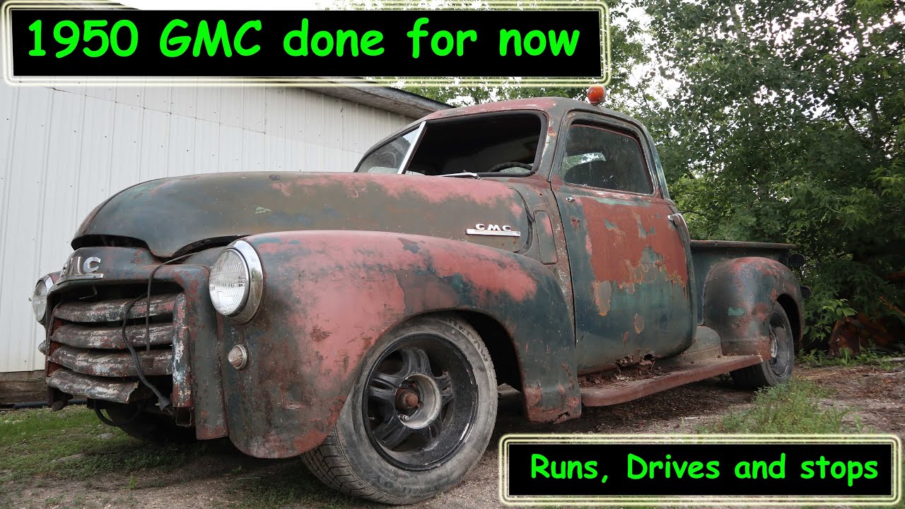 50 GMC modified mustang fuel tank install with external fuel pump for the LS